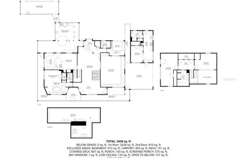 Villa ou maison à vendre à Hilliard, Floride: 4 chambres, 270.53 m2 № 2119352 - photo 5