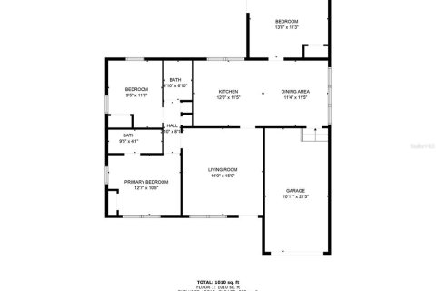 House in Orlando, Florida 3 bedrooms, 102.94 sq.m. № 1650310 - photo 24