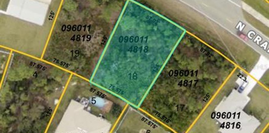Land in North Port, Florida № 2161505