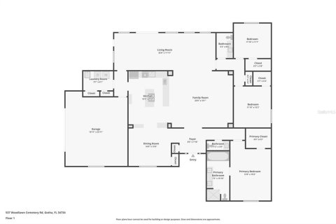 Villa ou maison à vendre à Gotha, Floride: 3 chambres, 232.81 m2 № 2420234 - photo 29
