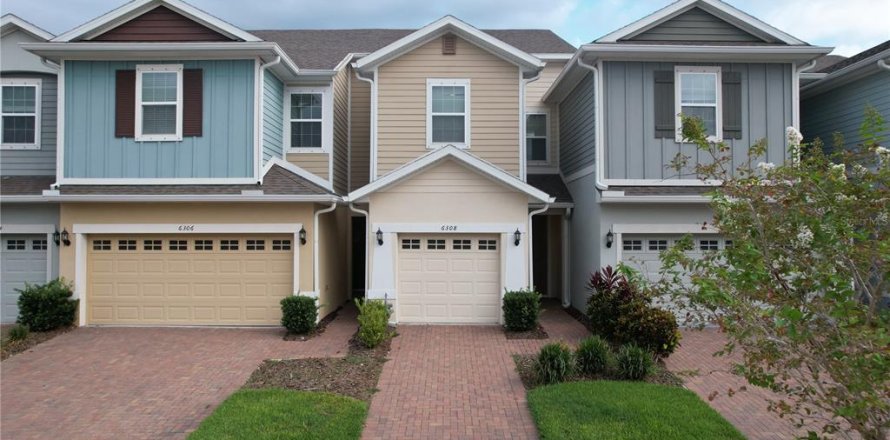 Townhouse in Apollo Beach, Florida 3 bedrooms, 149.02 sq.m. № 1841819