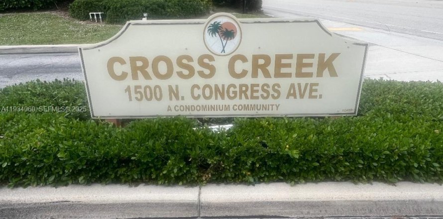 Condo in West Palm Beach, Florida, 1 bedroom  № 2035494