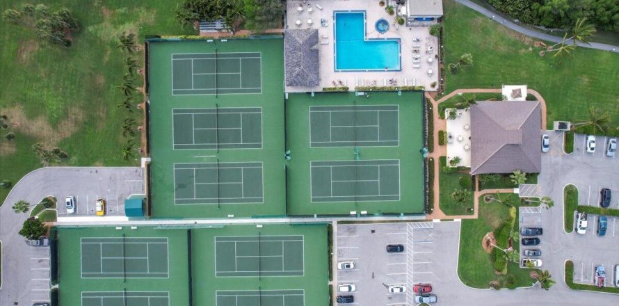 Condo à Jupiter, Floride, 2 chambres № 1104614