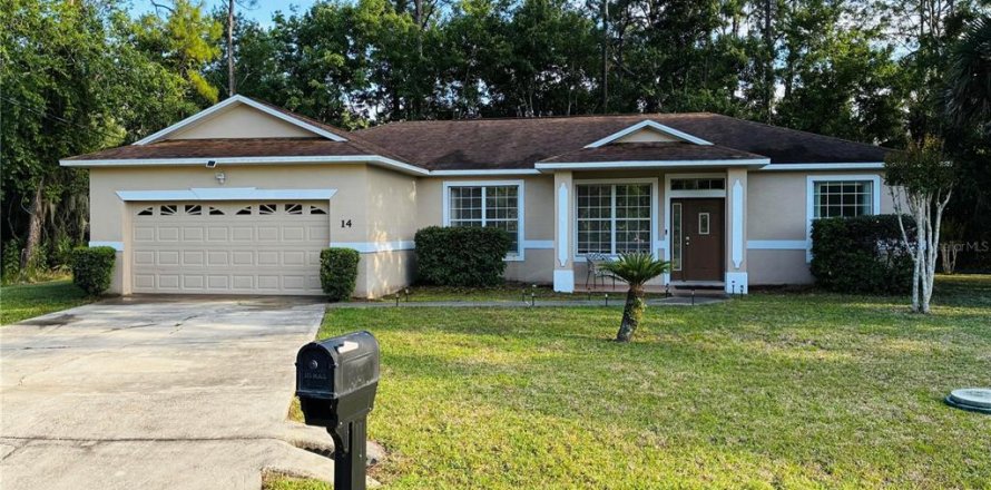 House in Palm Coast, Florida 3 bedrooms, 124.77 sq.m. № 2214727