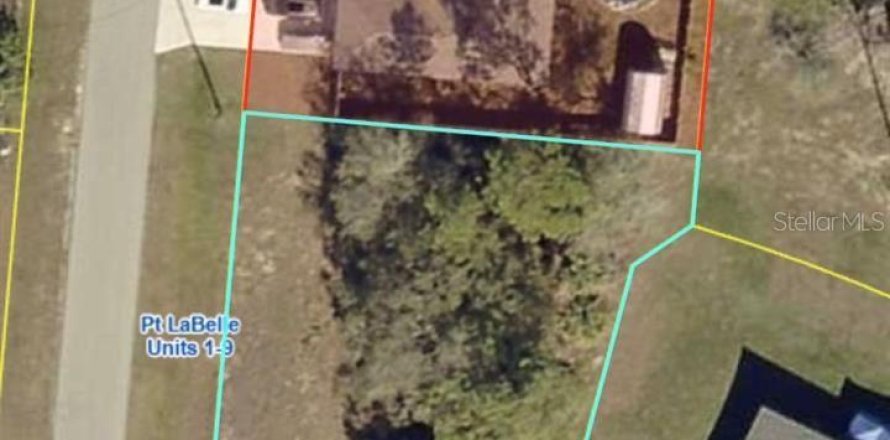 Terreno en LaBelle, Florida № 2207046