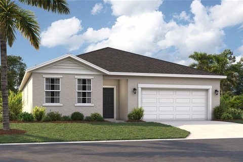 House in Leesburg, Florida 4 bedrooms, 205.31 sq.m. № 2309998