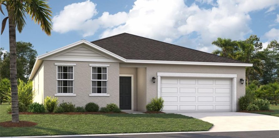 House in Leesburg, Florida 4 bedrooms, 205.31 sq.m. № 2309998