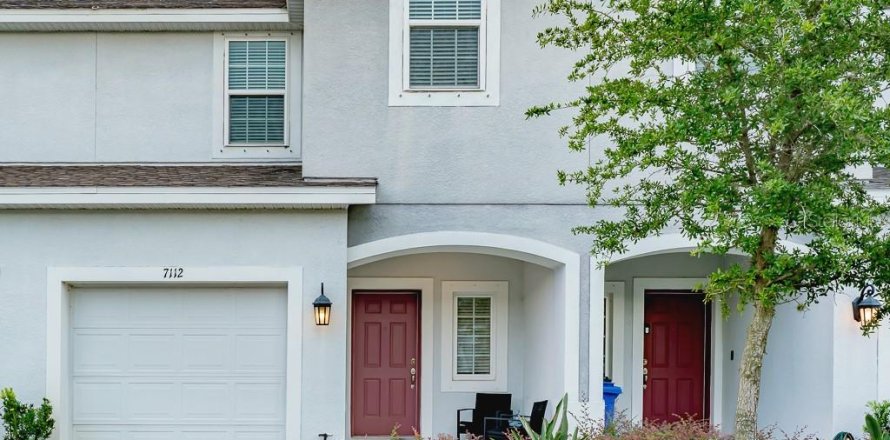 Touwnhouse à Riverview, Floride 3 chambres, 130.06 m2 № 1909875