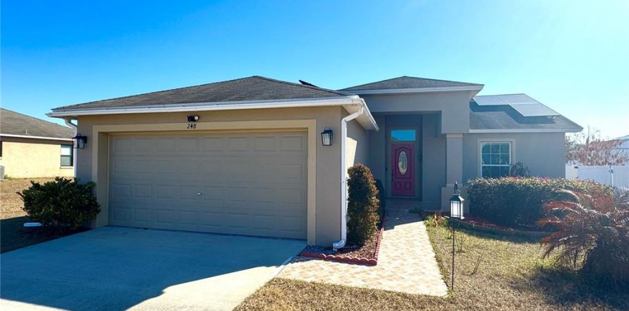 Villa ou maison à Haines City, Floride 3 chambres, 110 m2 № 2148389