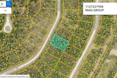 Terreno en North Port, Florida № 2162122