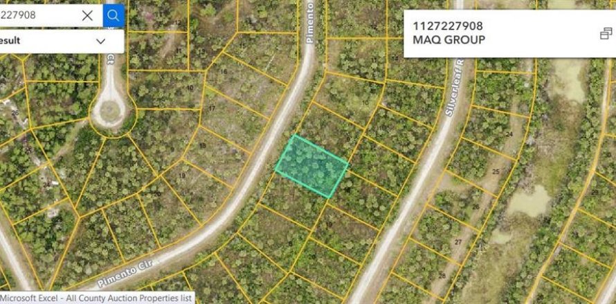 Terreno en North Port, Florida № 2162122