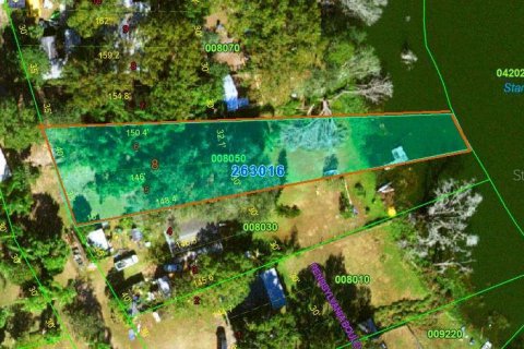 Terreno en Bartow, Florida № 2105567