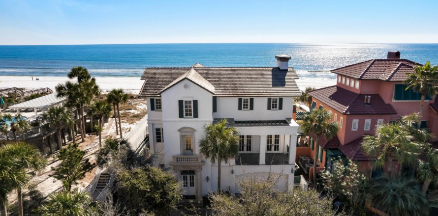 House in Miramar Beach, Florida 5 bedrooms, 524.43 sq.m. № 558436