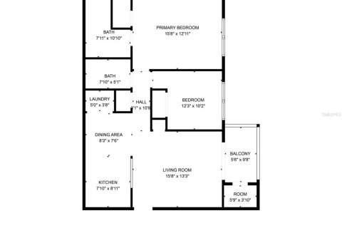 Condo in Port Orange, Florida, 2 bedrooms  № 1899537 - photo 30