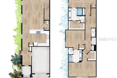 Adosado en venta en Tampa, Florida, 3 dormitorios, 195 m2 № 2134815 - foto 25