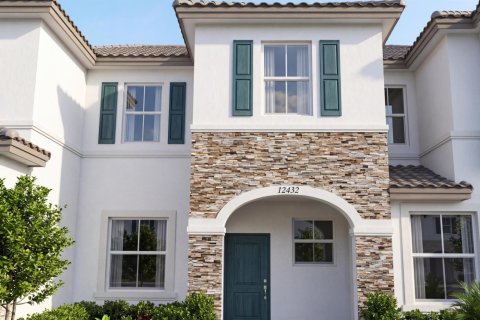 Touwnhouse à Miami, Floride 3 chambres, 137.77 m2 № 2085788