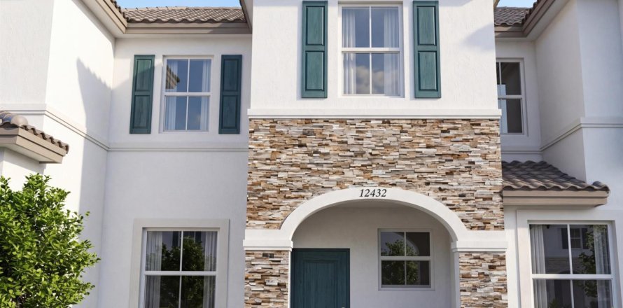 Touwnhouse à Miami, Floride 3 chambres, 137.77 m2 № 2085788