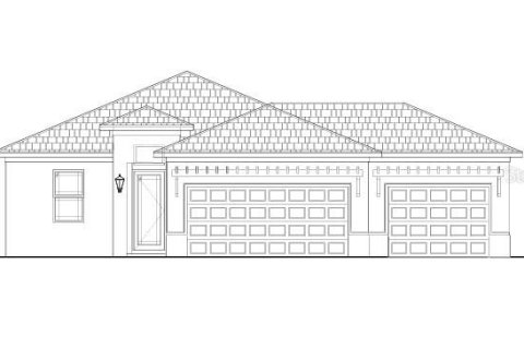 Villa ou maison à Port Charlotte, Floride 3 chambres, 135.92 m2 № 2116466