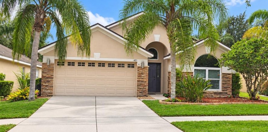 Villa ou maison à Seffner, Floride 4 chambres, 203.08 m2 № 2411564