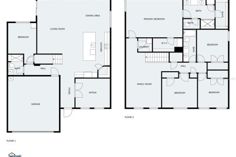 Casa en venta en Parrish, Florida, 5 dormitorios, 280.38 m2 № 1532871 - foto 4
