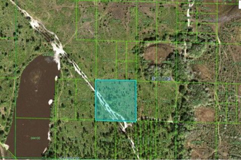Terrain à Frostproof, Floride № 2095934