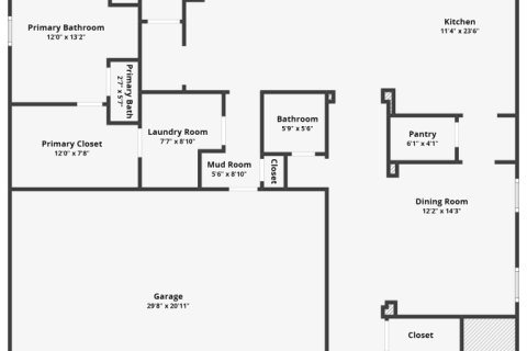 House in Winter Garden, Florida 4 bedrooms, 399.39 sq.m. № 1851750 - photo 1