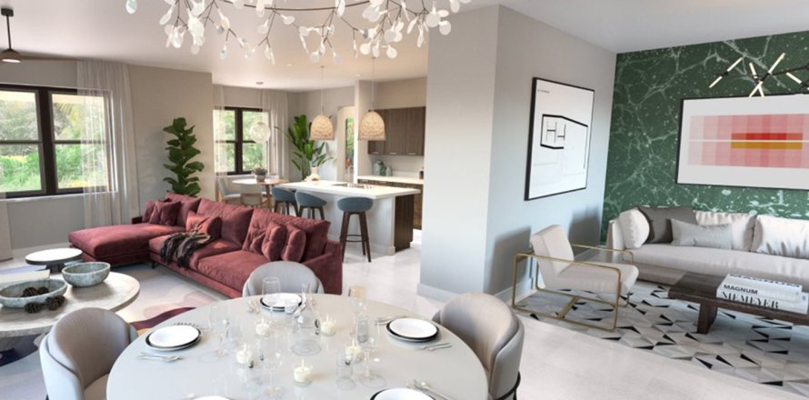 Adosado en MARBELLA en Miramar, Florida 5 dormitorios, 312 m2 № 32455
