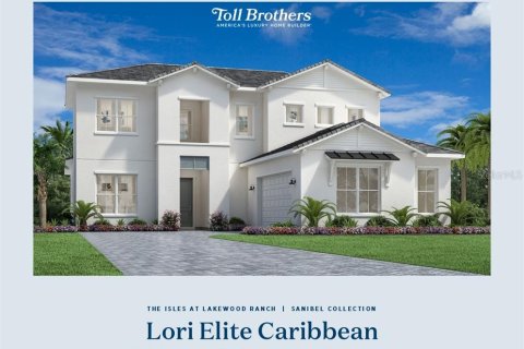 Villa ou maison à vendre à Bradenton, Floride: 5 chambres, 341.04 m2 № 2110021 - photo 2