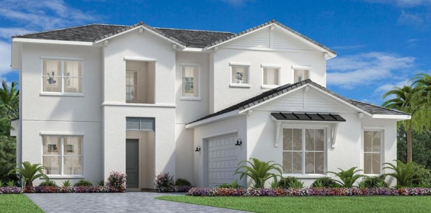 Villa ou maison à Bradenton, Floride 5 chambres, 341.04 m2 № 2110021