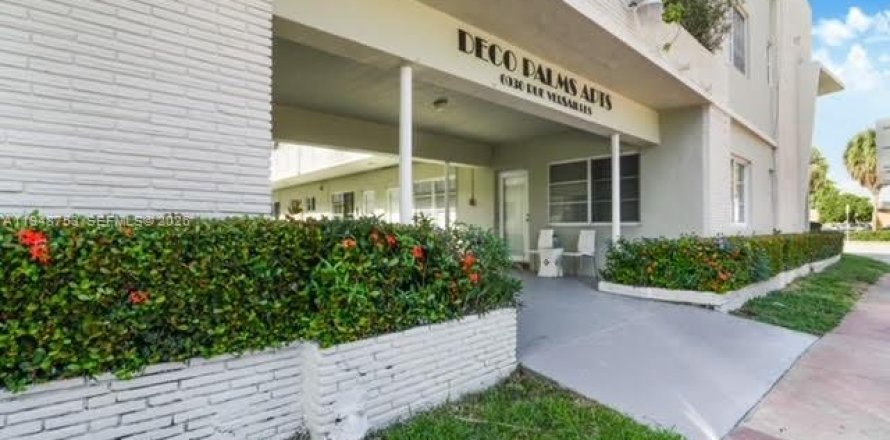 Квартира в Майами-Бич, Флорида 1 спальня, 65.03м2 № 2004817