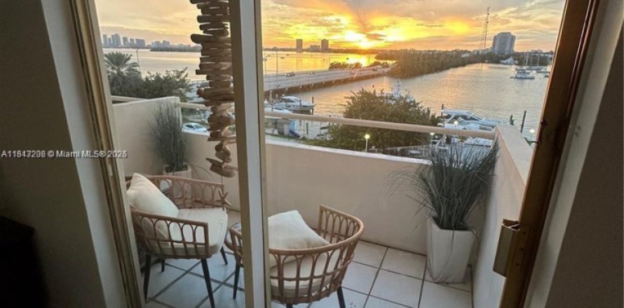 Кондоминиум с 1 спальней в Норт-Бей-Виллидж, Флорида № 1962613