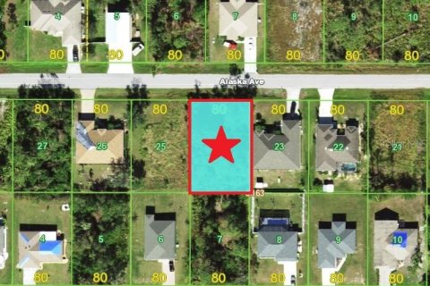 Land in Port Charlotte, Florida № 2234453