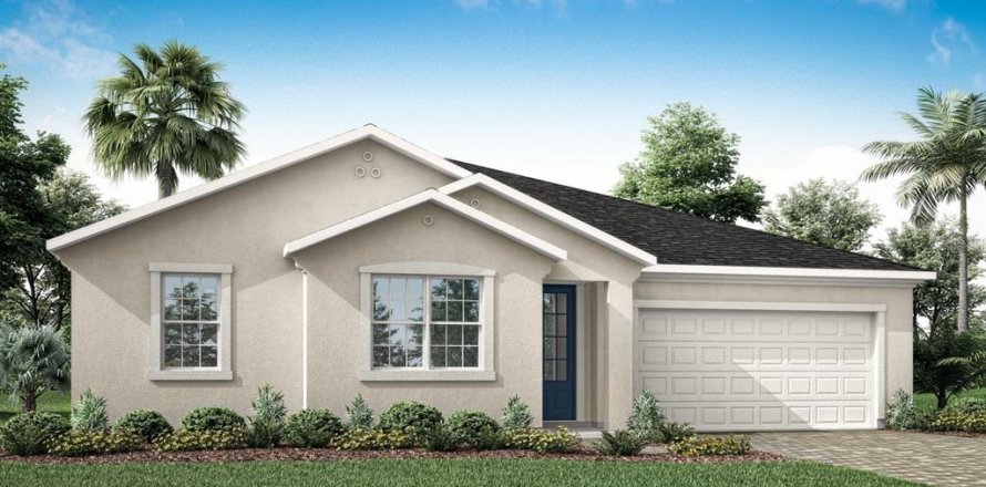 House in Apopka, Florida 4 bedrooms, 232.26 sq.m. № 1685423