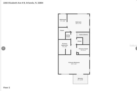 Condo in Orlando, Florida, 3 bedrooms  № 2376865 - photo 19