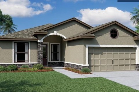 House in Weeki Wachee, Florida 4 bedrooms, 153.75 sq.m. № 2136266