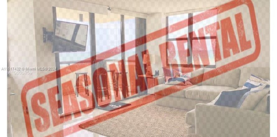 Кондоминиум с 2 спальнями в Майами-Бич, Флорида № 2037779