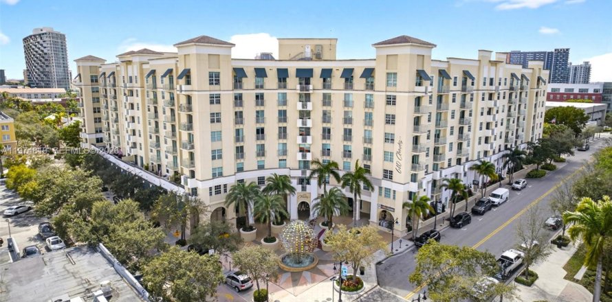 Condo à West Palm Beach, Floride, 1 chambre  № 2036114