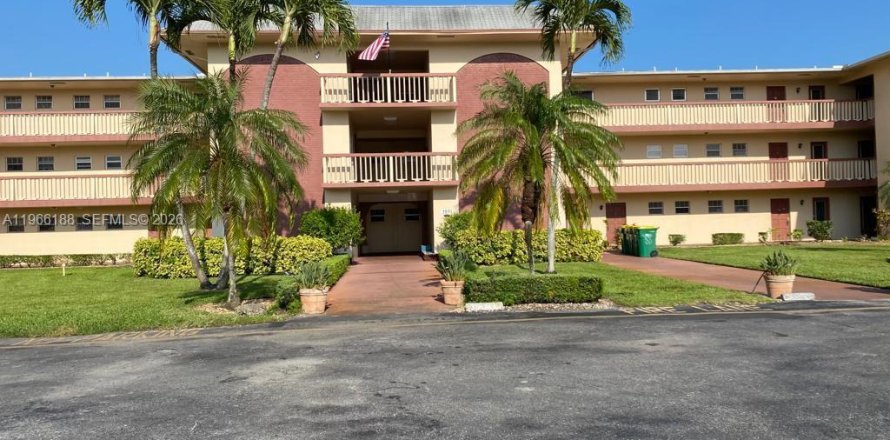 Condo à Hollywood, Floride, 1 chambre  № 2028070