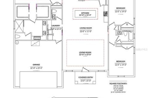 Villa ou maison à vendre à Dunnellon, Floride: 3 chambres, 195.47 m2 № 2209558 - photo 3