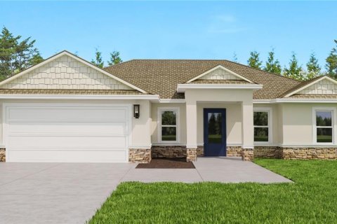 House in Dunnellon, Florida 3 bedrooms, 195.47 sq.m. № 2209558