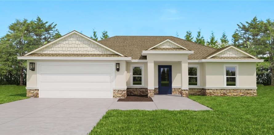 Villa ou maison à Dunnellon, Floride 3 chambres, 195.47 m2 № 2209558