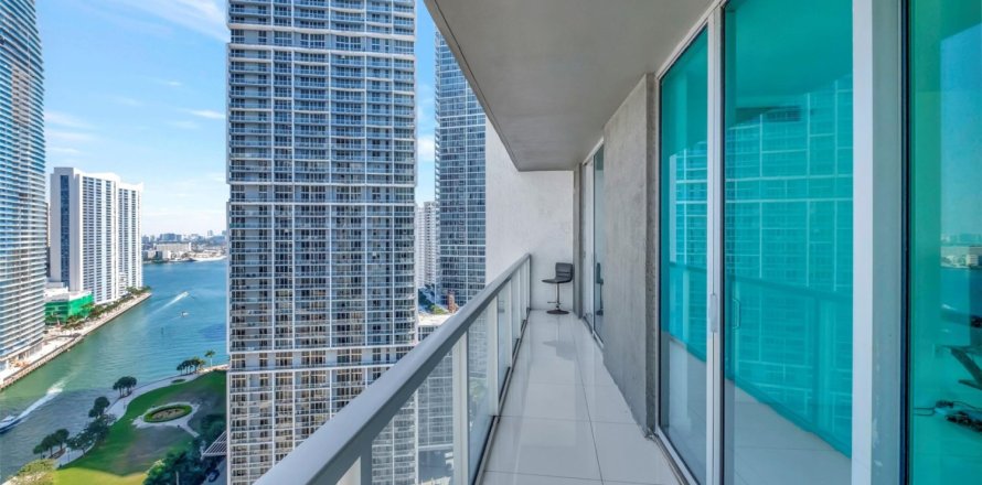 Condo in Miami, Florida, 1 bedroom № 1077814