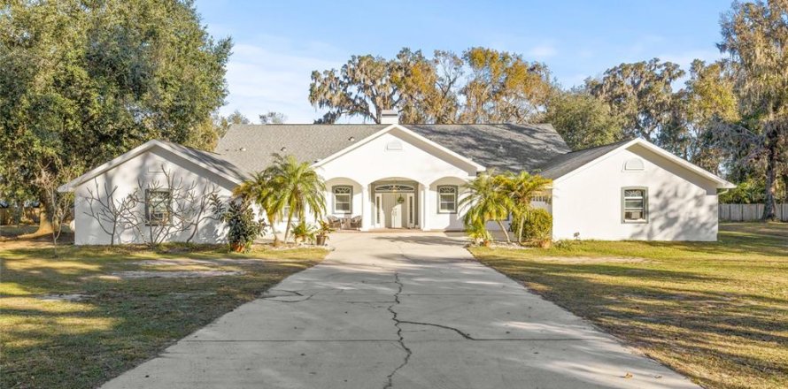 House in Dade City, Florida 7 bedrooms, 433.76 sq.m. № 1535704
