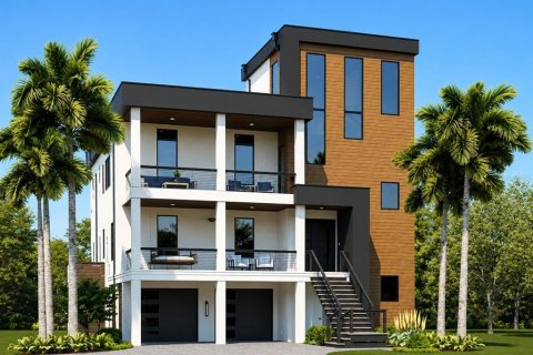 House in Saint Petersburg, Florida 4 bedrooms, 406.54 sq.m. № 2344803