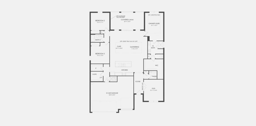 House in WILLOWBROOKE in Valrico, Florida 3 bedrooms, 213 sq.m. № 205346
