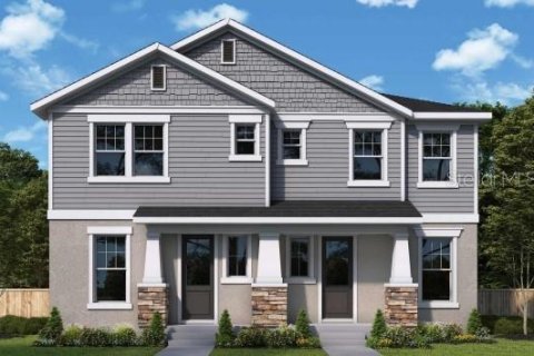 Adosado en venta en Tampa, Florida, 3 dormitorios, 194.26 m2 № 1722396 - foto 1