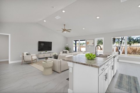 House in Sebastian, Florida 4 bedrooms, 196.02 sq.m. № 2185177