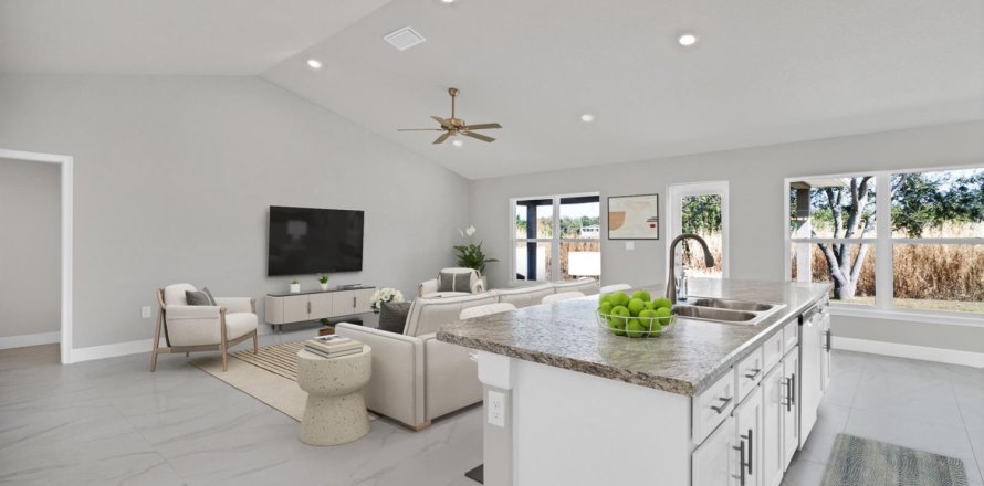 House in Sebastian, Florida 4 bedrooms, 196.02 sq.m. № 2185177