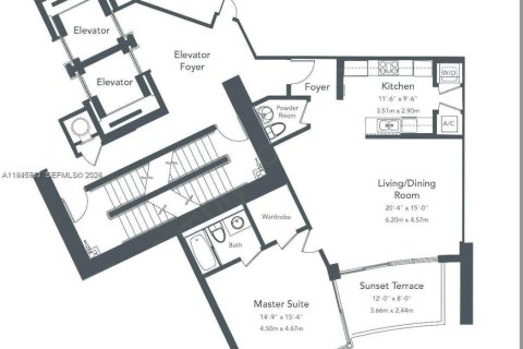 Condo in Miami Beach, Florida, 1 bedroom  № 2052826 - photo 24