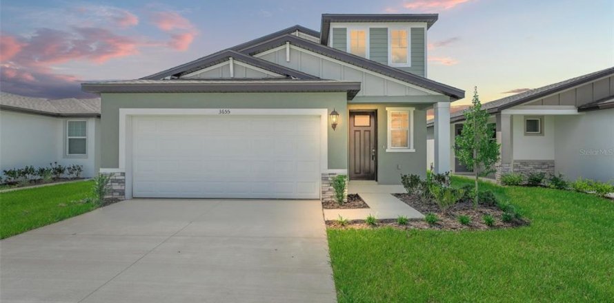 House in Brooksville, Florida 4 bedrooms, 201.41 sq.m. № 1805790